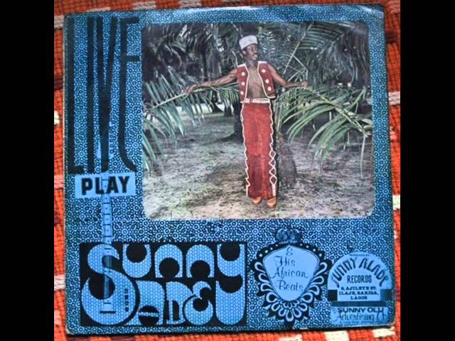 Sunny Ade and His African Beats - Live Play Vol 3 (Audio) class=