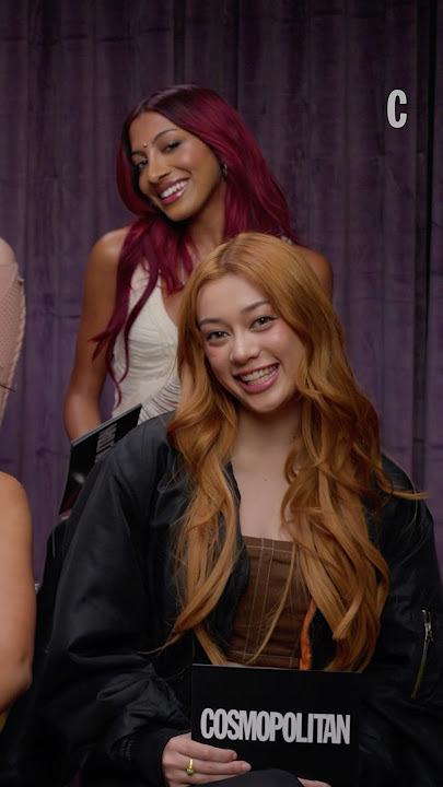 BRB, making this our new ringtone. Stay tuned to watch #KATSEYE take on Iconic #GirlGroupTrivia.