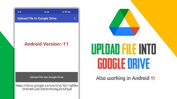 Upload File Into Google Drive In Kodular, App Inventor etc