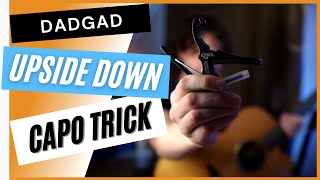 Capo Trick in DADGAD Tuning - Short-Cut Kyser Capo