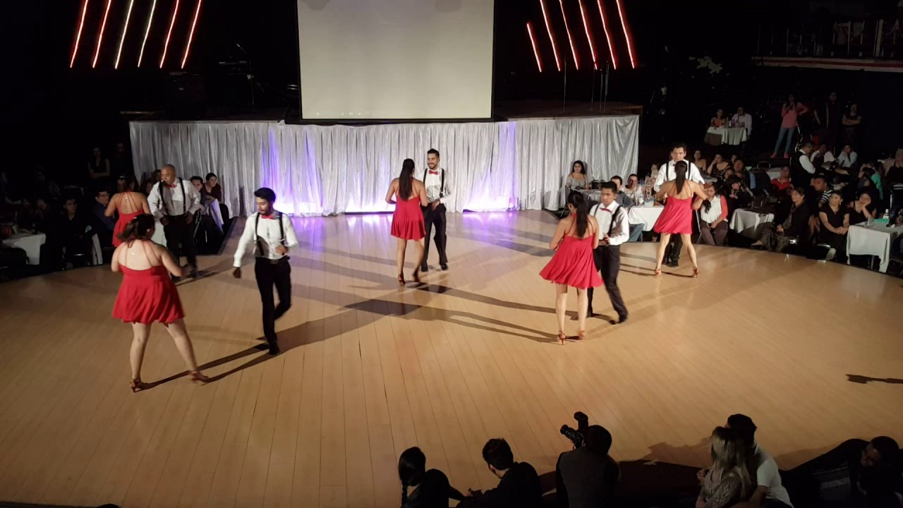 Amigos del Solar 14 Aniversario - Bachata Corazón sin Cara (2a.Presentación)