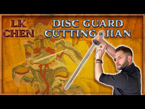 A Jian that Cuts like a Dao - The LK Chen Ming Disc Guard Jian