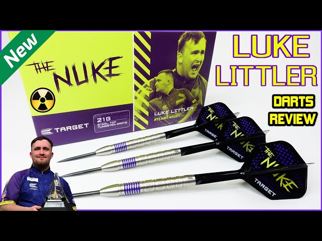 Target LUKE LITTLER Darts Review - Amazon Exclusive - YouTube