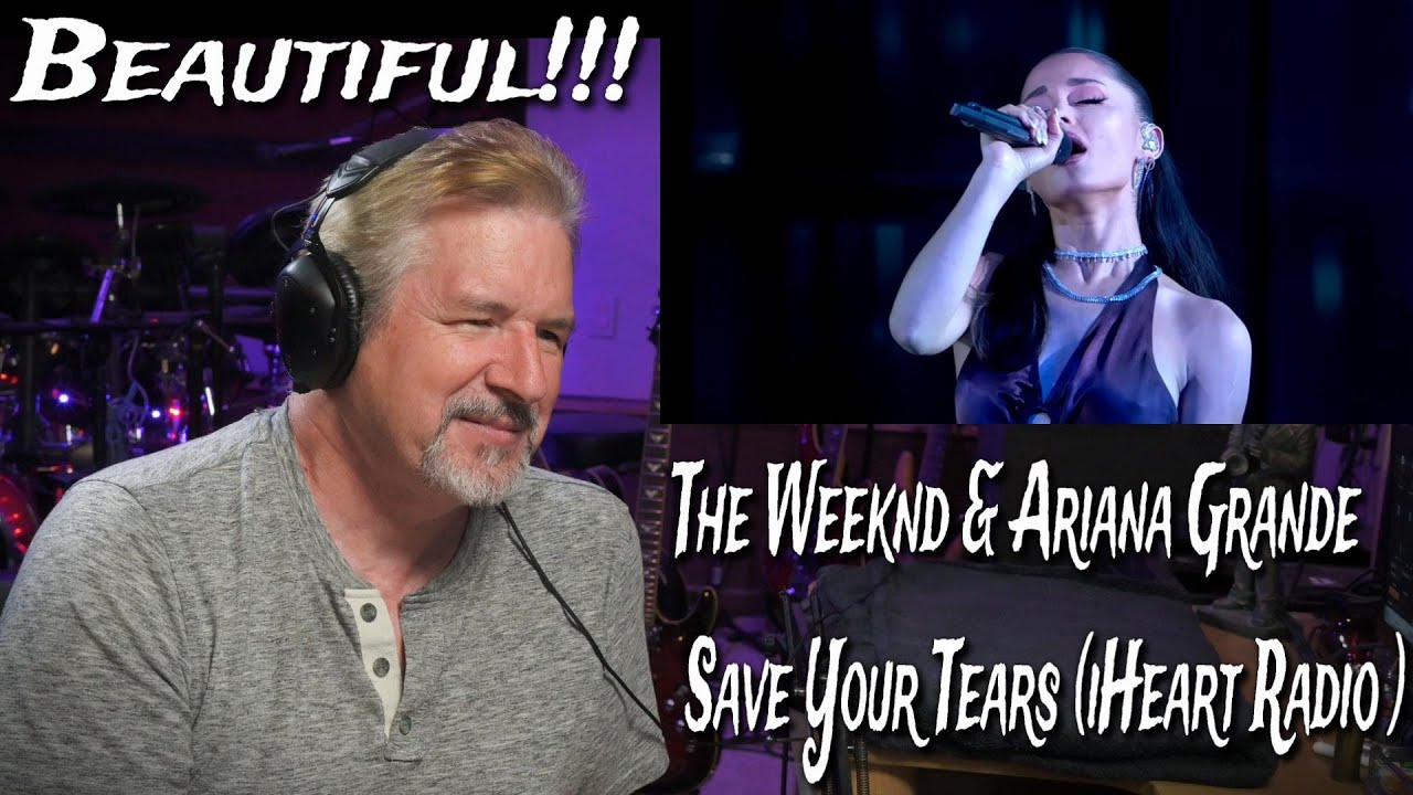 The Weeknd & Ariana Grande – Save Your Tears (iHeart Radio Music Awards)  Reaction and Analysis