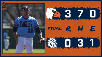 Carson-Newman Baseball Rewind: C-N 3, Queens 0 Full Broadcast 3-21-21