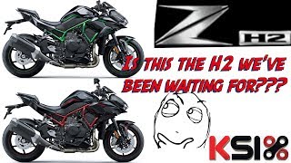 2020 Kawasaki Z-H2 is HERE!! | KSIX