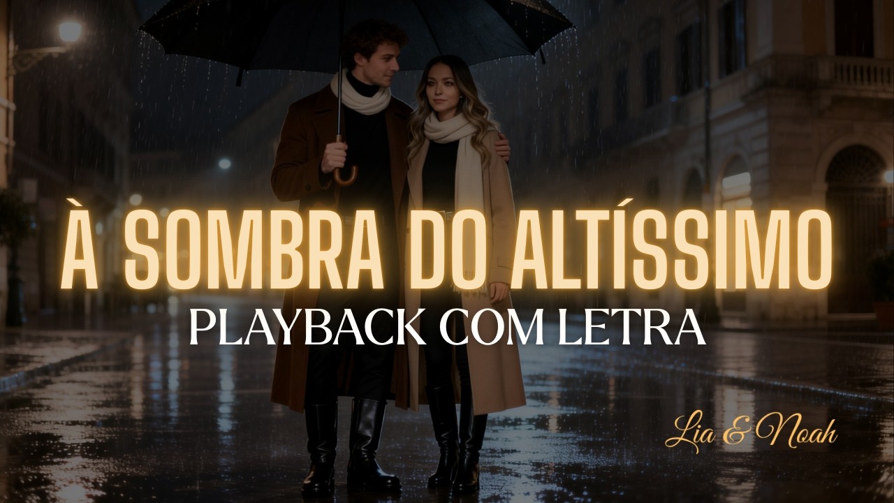 À Sombra do Altíssimo Playback | Karaokê Gospel Salmo 91