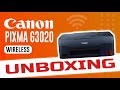 Canon Pixma G3020 Wireless Ink Tank Printer Unboxing &amp; Overview In Hindi