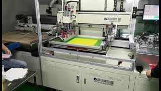 Automatic RTR  CCD Alignment Screen Printer