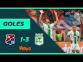 Medellín vs. Nacional (1-3) | Liga BetPlay Dimayor 2020- I | Fecha 6