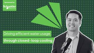 Driving efficient water usage through closed-loop data center cooling