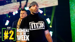 Jericho Completed Chapter 1, but is He Ready for Nick Gage? | AEW Fyter Fest Night 2, 7/21/21