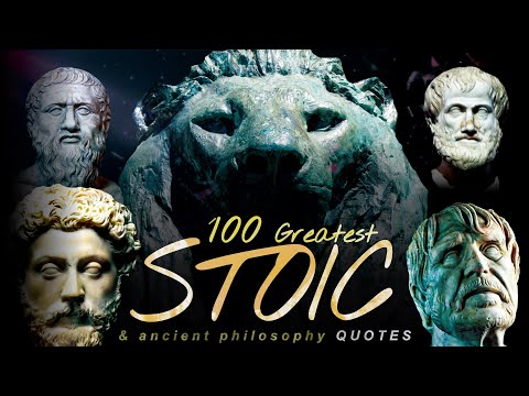 100 of the Greatest STOIC QUOTES for a Strong Mind