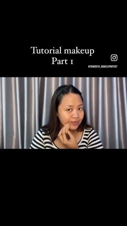  Tutorial Soft Glam Makeup Part 1 - YouTube