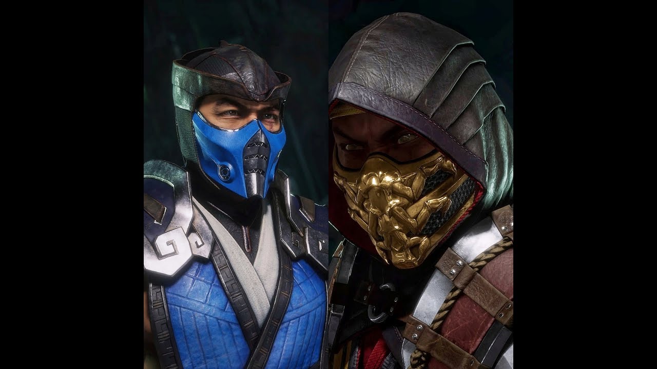 mortal kombat 11 sub zero