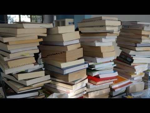 Βίντεο: Βιβλιοθήκη χωρίς βιβλία