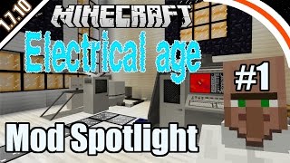 Electrical Age mod | Mod spotlight | Part 1 - Basics