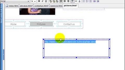 Free Website Course - Adding Audio and Other Files to Download - Yahoo Site Builder