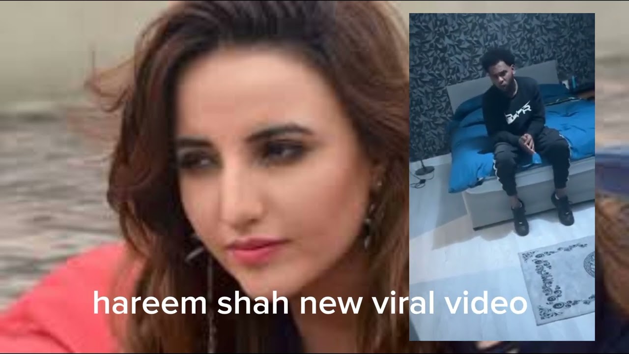 Scandal  Actor   Hareem shah   hareem shah viral video with habshi