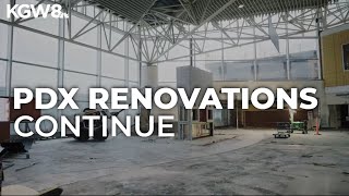 Portland airport makes progress on second phase of new main terminal