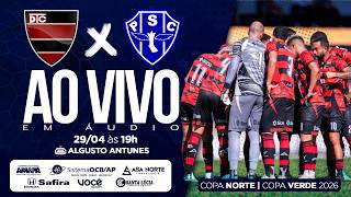 TREM x PAYSANDU AO VIVO | COPA VERDE 2026 (EM ÁUDIO)