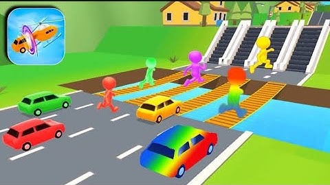 Shape-Shifting Games All Levels Gameplay Android Mobile Walkthrough Stick Run Max Level AGME18JXO