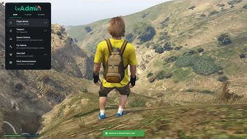 txAdmin Menu Beta - Introduction