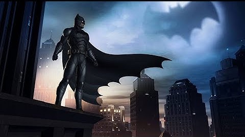 Batman The Enemy Within | Episode:1 The Enigma | Choices.