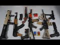 AK47 and Rocket Launcher Nerf Gun Toy Gun Airsoft HK416 M1911 Shotgun- Realistic Toy Guns Collection