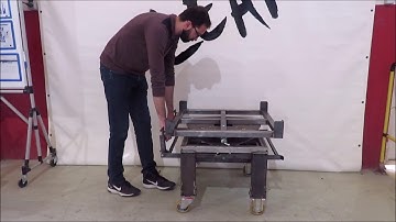 Lean Manufacturing - 4Lean - Container Rotative Tall Wagon Mizusumashi