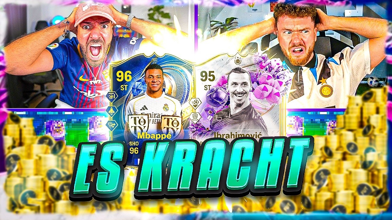 FC 26: 35 MIO COINS SBB KRACHT 😱🔥 GAME OVER im Squad Builder Battle ☠️ Proownez vs Wakez