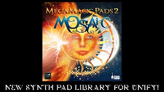This is MegaMagic Pads 2: Mosaic for Unify!