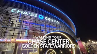 Exploring Chase Center of the NBA's Golden State Warriors in San Francisco CA Tour #chasecenter #sf
