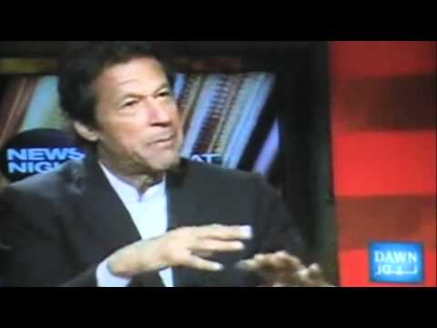 Imran Khan interview P1