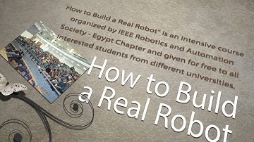 IEEE Robotics and Automation Society-- Egypt Chapter