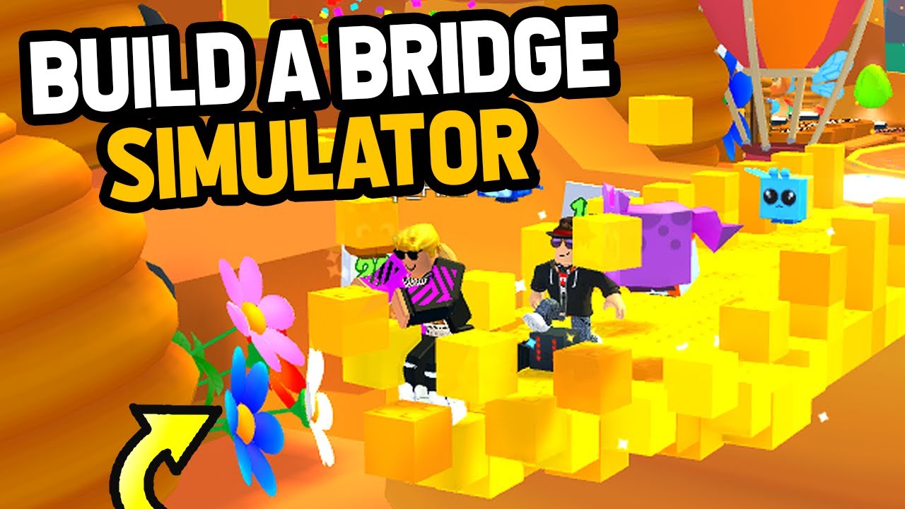 Roblox Build A Bridge Simulator YouTube 