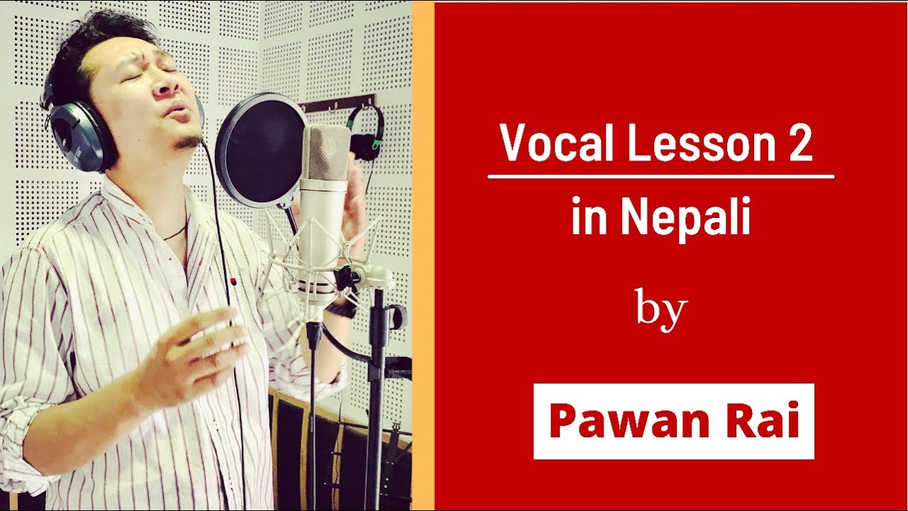 Sargam Practice  Vocal lesson 2 in Nepali by Pawan Rai