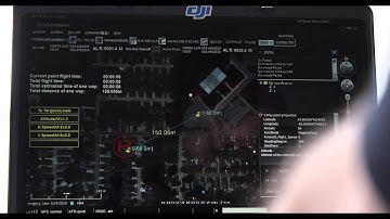 FBVP Waypoint Navigation DJI Ground Station