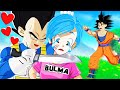 Vegeta veut tuer sa copine il est fou  fortnite dragon ball