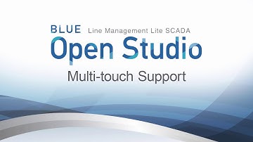 BLUE Open Studio: Multi-touch Support