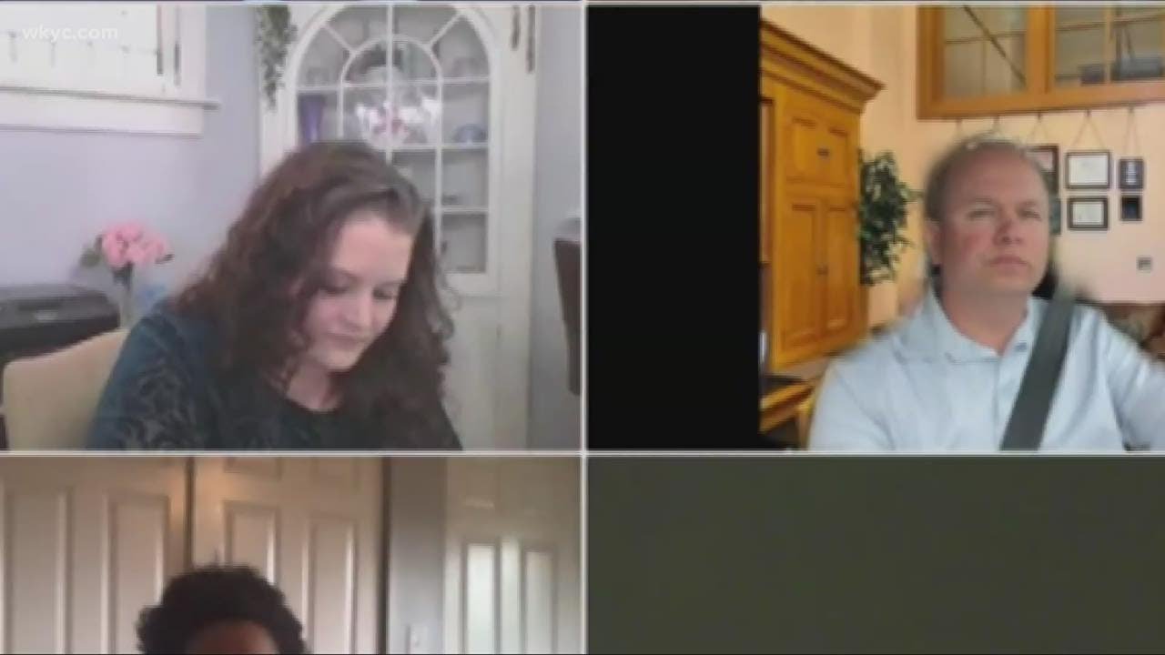 Video shows Ohio senator driving on Zoom while debating a distracted