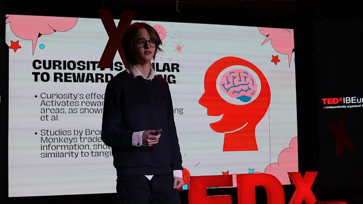 How Curiosity Can Drive Us to Learn | Nina Papamichail | TEDxIBEuropeanSchool