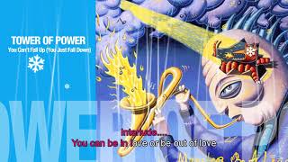 You Can&#39;t Fall Up (You Just Fall Down) | Tower of Power | Karaoke