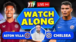 Aston Villa 2-2 Chelsea Live Watchalong
