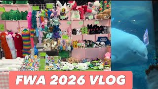 How was the big vendor hall move? Furry Weekend Atlanta 2026 Artist Alley VLOG