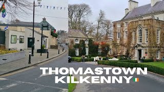 Thomastown Kilkenny Ireland Walking Tour 4K (Jan 2024)🇮🇪