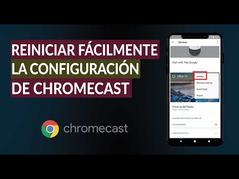 Cómo Reiniciar o Restablecer la Configuración de Fábrica de un Chromecast Fácilmente