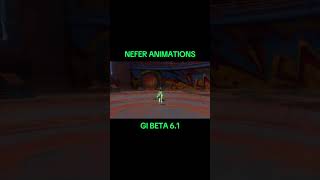 BETA 6.1 NEFER GAMEPLAY LEAKS  #genshinimpact  #leaks  #beta  #nefer  #viral