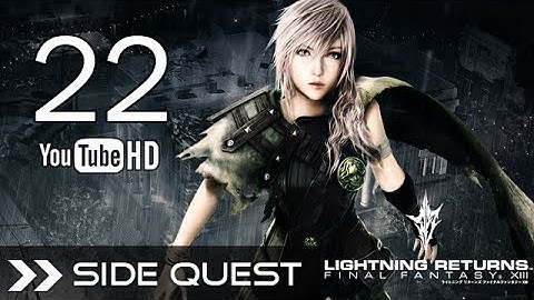 Lightning Returns Final Fantasy XIII English - Side Quest Guide - Yusnaan: Tanbam