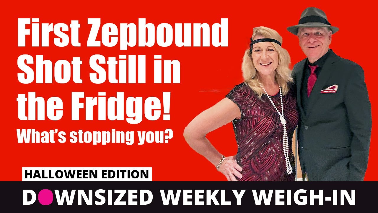 First Zepbound shot still in the fridge! Whats stopping you? WEEKLY  WEIGH-IN
